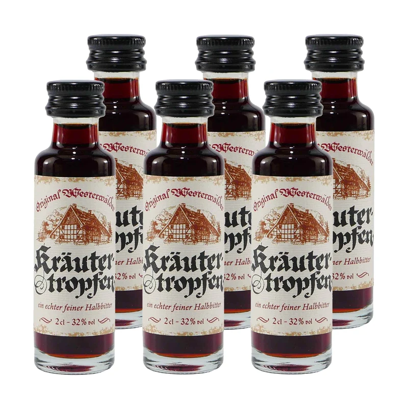 Birkenhof Westerwälder Kräutertropfen (25 x 0,02L)