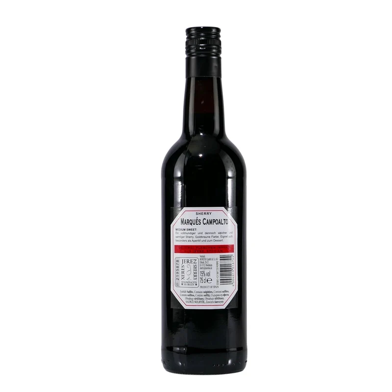 Marqués Campoalto Sherry -Medium Sweet-