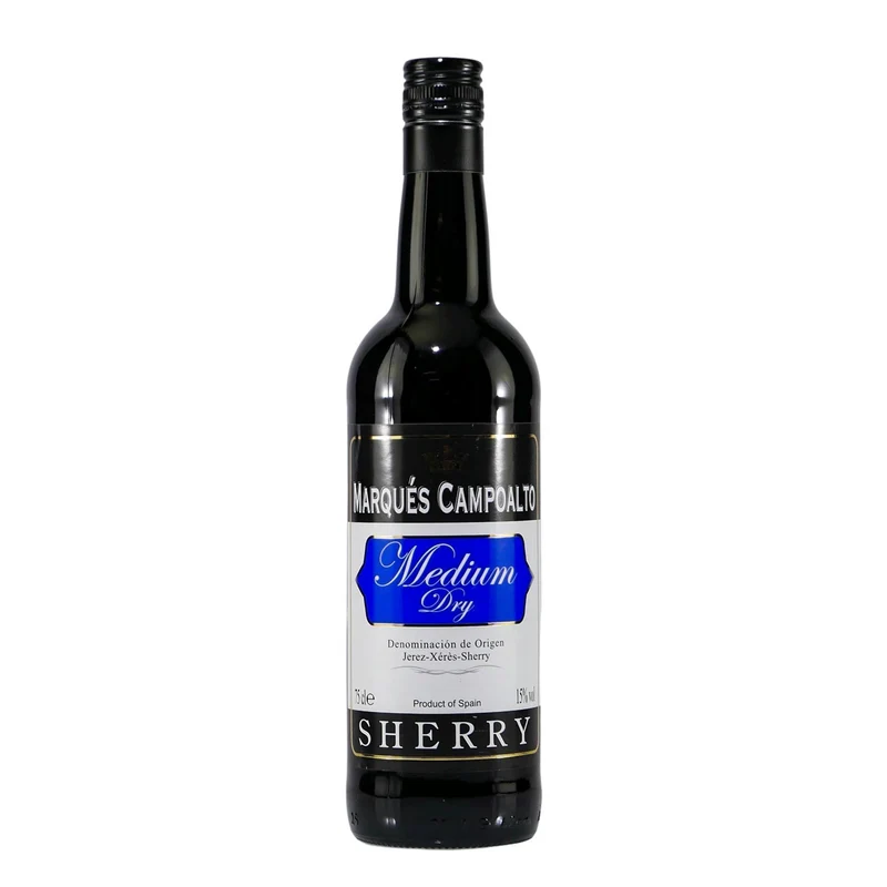 Marqués Campoalto Sherry -Medium Dry-