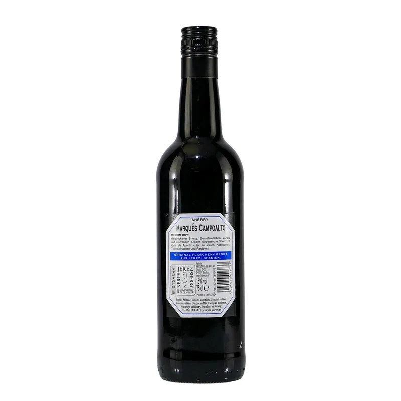 Marqués Campoalto Sherry -Medium Dry-