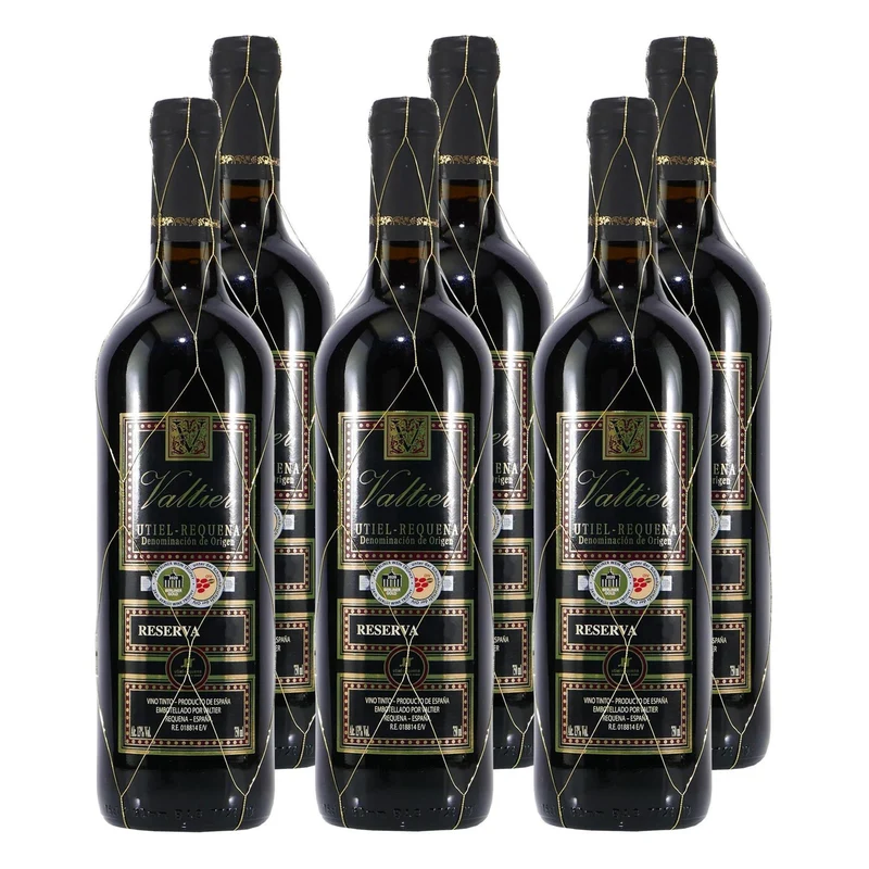Valtier Reserva D.O. -trocken- Spanien Rotwein (6 x 0,75L)
