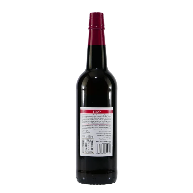 Jose Ramon Sherry -Fino- (6 x 0,75L)