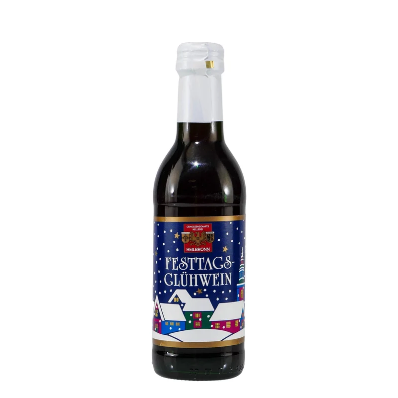 Festtags-Glühwein Rot (24 x 0,25L)