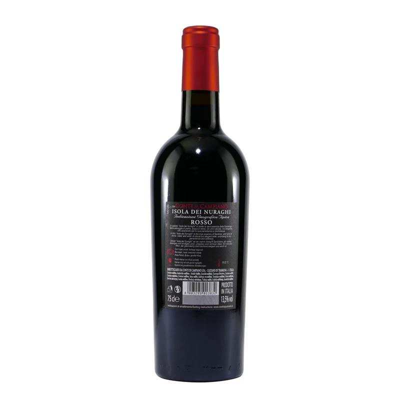 Conte di Campiano Isola dei Nuraghi Rosso (6 x 0,75L)