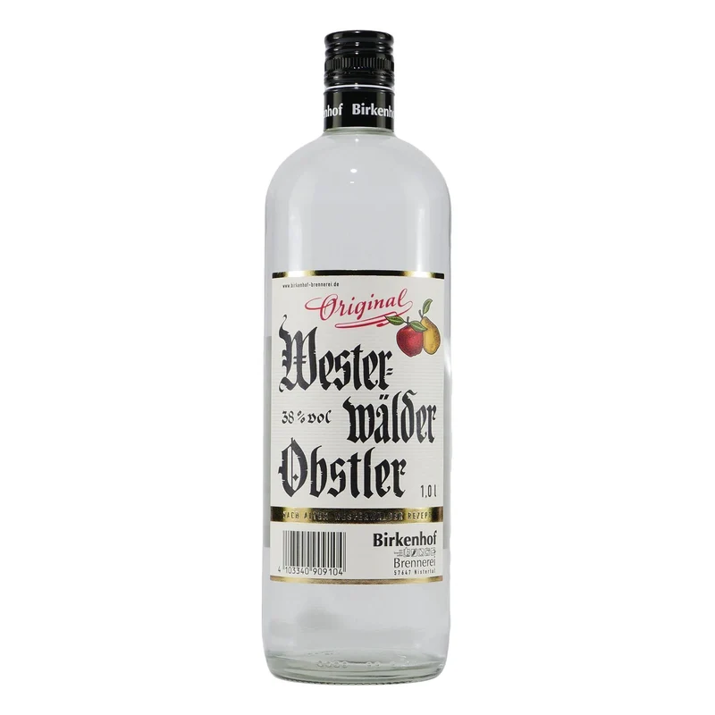 Birkenhof Westerwälder Obstler (6 x 1,0L)