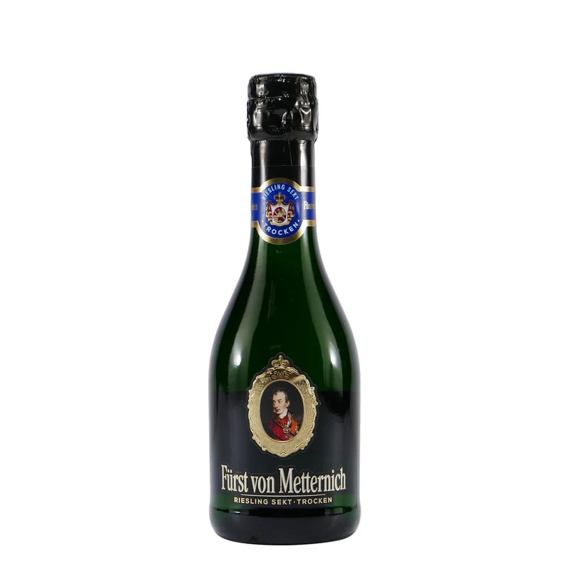 Fürst von Metternich Riesling Sekt -trocken- (12 x 0,2L)