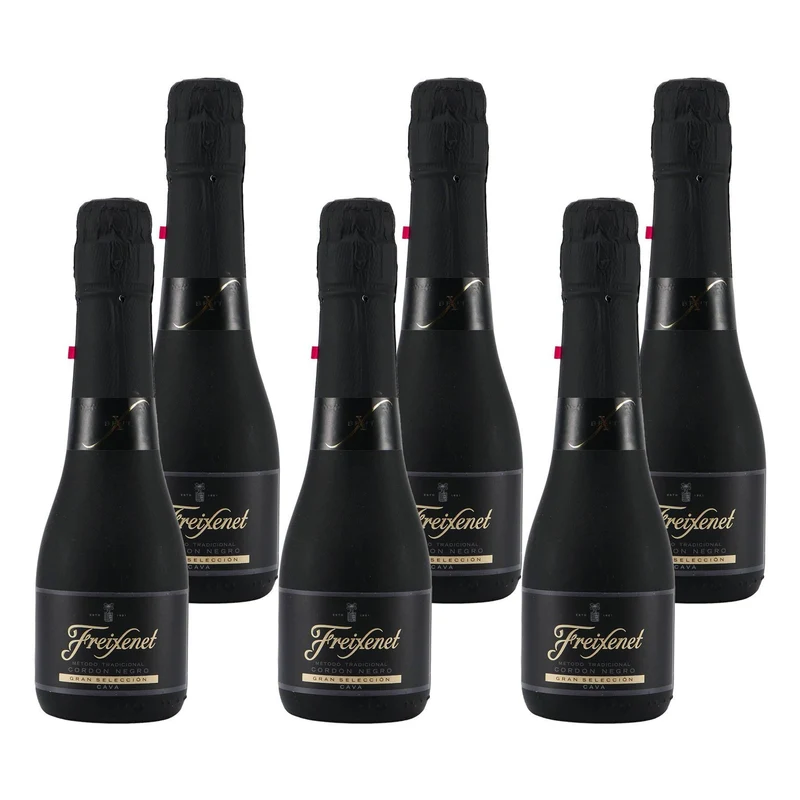 Freixenet Cordon Negro Cava -trocken- (24 x 0,2L)