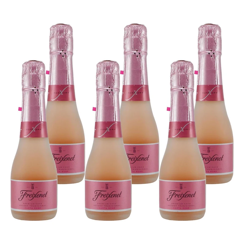 Freixenet Cava Carta Rosé -trocken- (24 x 0,2L)