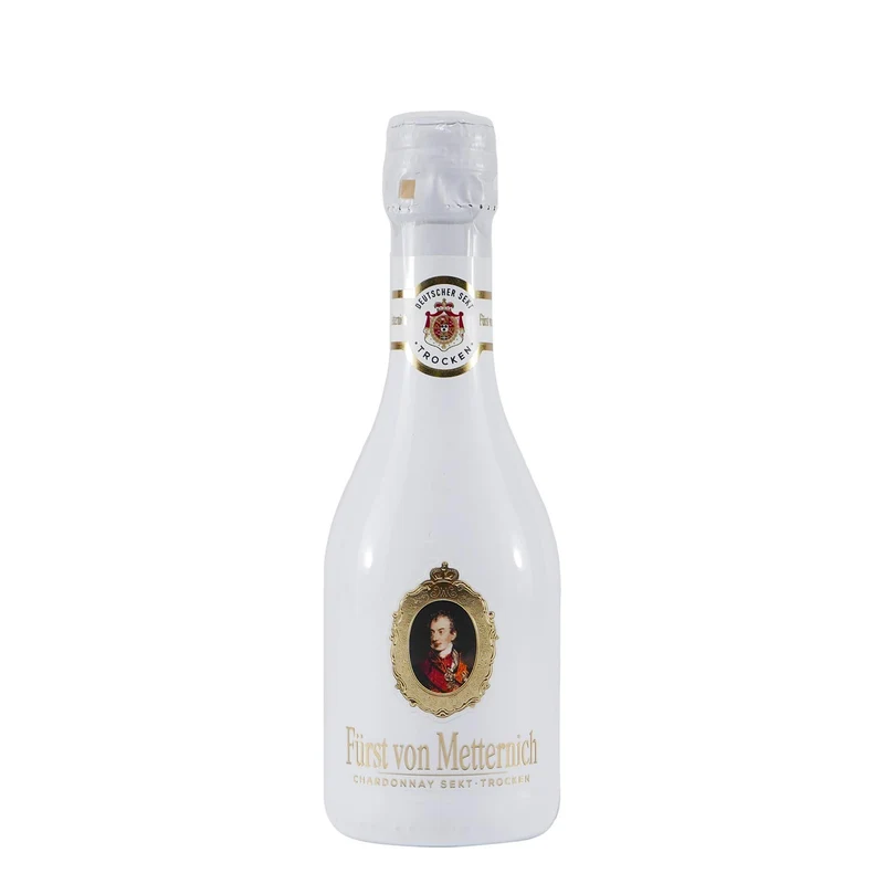 Fürst von Metternich Chardonnay Sekt -trocken- (12 x 0,2L)