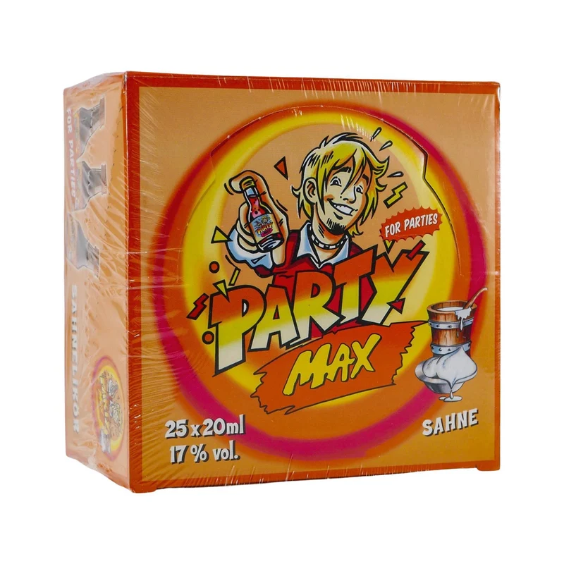 Party Max Sahne (25 x 0,02L)
