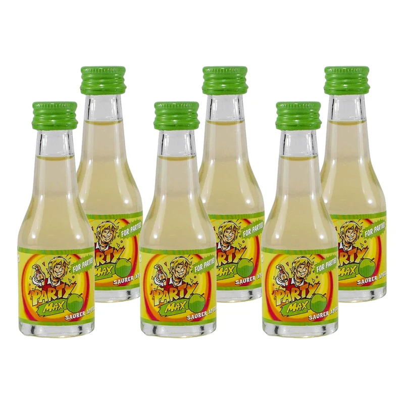 Party Max Saurer Apfel (25 x 0,02L)