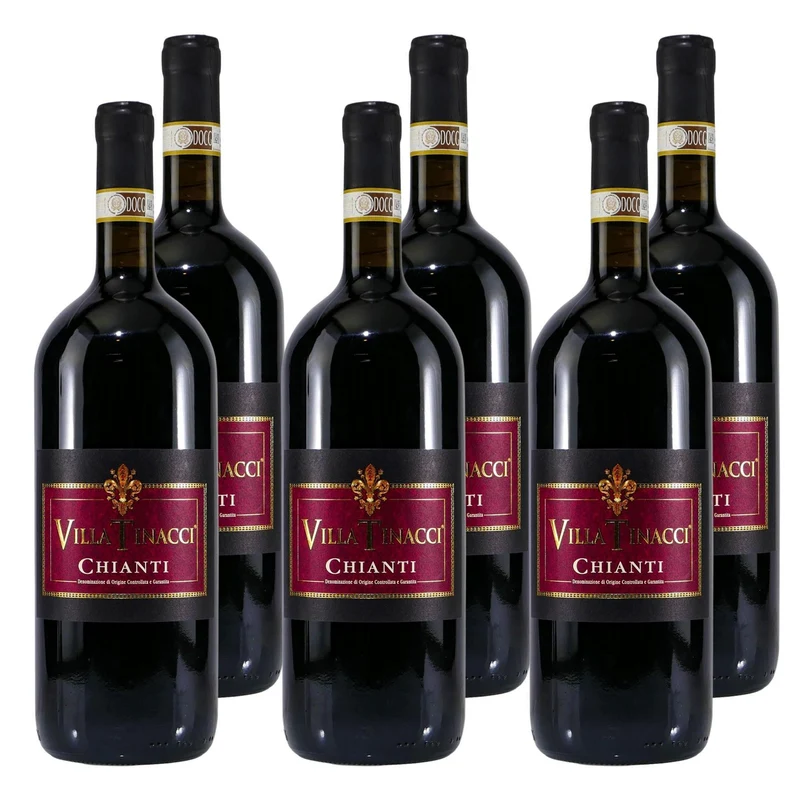 Villa Tinacci Chianti -trocken- (6 x 1,5L)