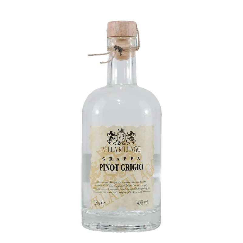 Villa Rillago Pinot Grigio Grappa (6 x 0,5L)