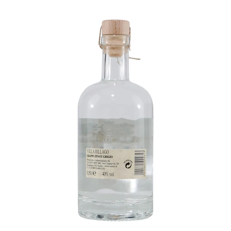 Villa Rillago Pinot Grigio Grappa (6 x 0,5L)