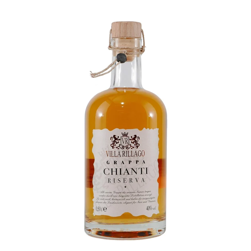 Villa Rillago Chianti Riserva Grappa (6 x 0,5L)