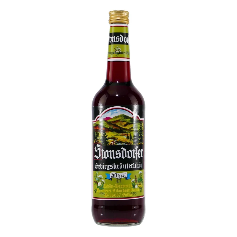 Stonsdorfer Gebirgskräuterlikör