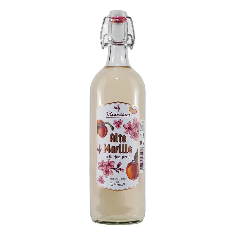 Raunikar Alte Marille Obstbrand (6 x 1,0L)
