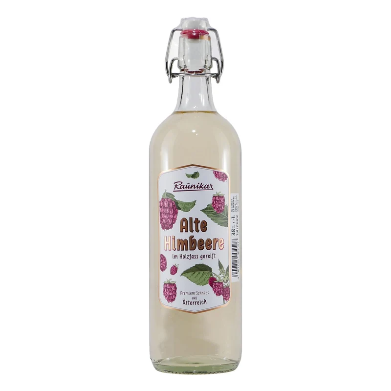 Raunikar Alte Himbeere Obstbrand (6 x 1,0L)