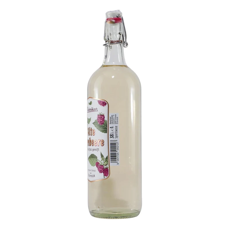 Raunikar Alte Himbeere Obstbrand (6 x 1,0L)
