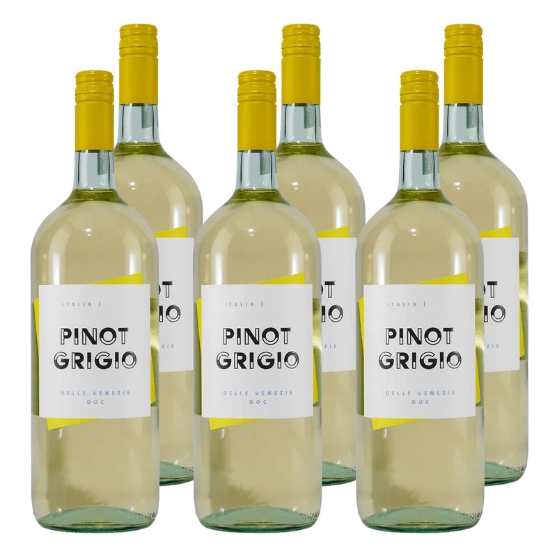Pinot Grigio Delle Venezie DOC -trocken- (6 x 1,5L)