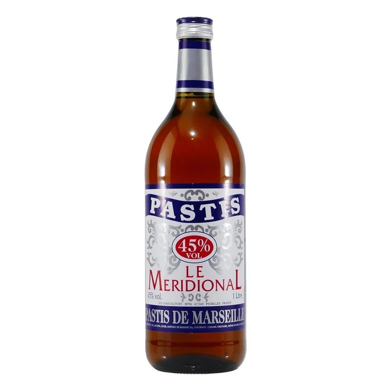 Pastis de Marseille Le Meridional Anislikör