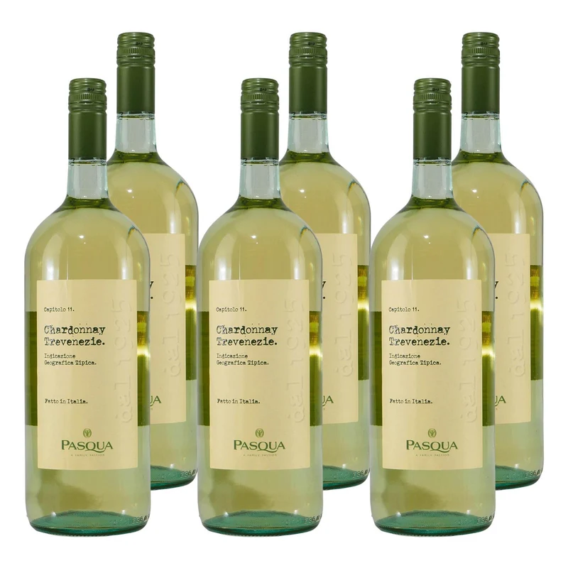 Pasqua Chardonnay Trevenezie -trocken- (6 x 1,5L)