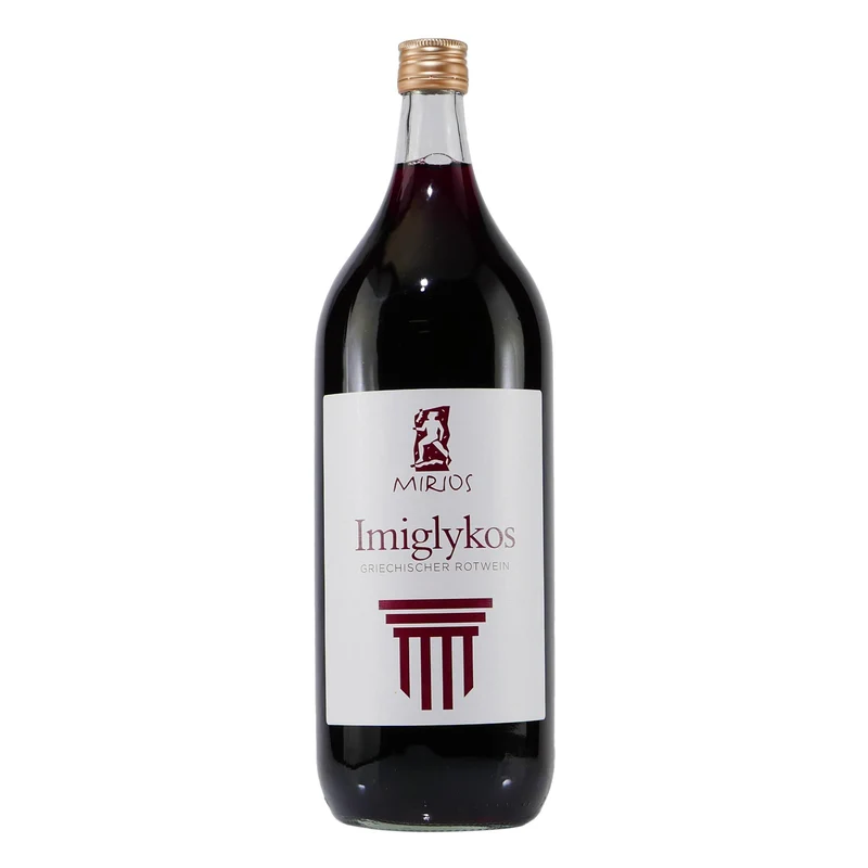 Mirios Imiglykos Rotwein -lieblich- (6 x 2,0L)