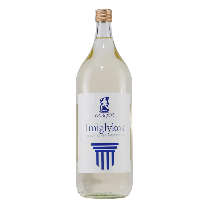 Mirios Imiglykos Weißwein -lieblich- (6 x 2,0L)