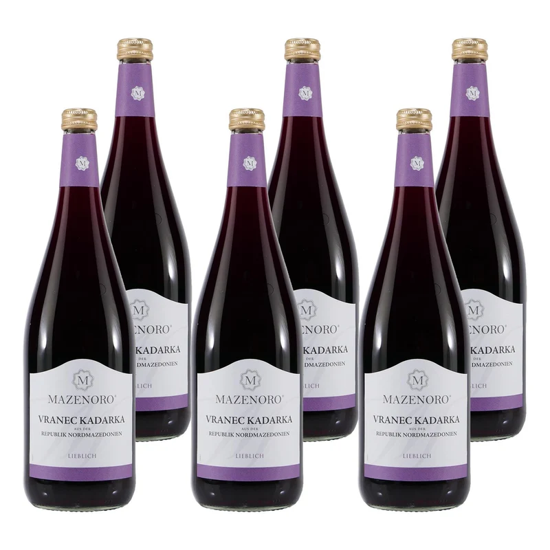 Mazenoro Vranec Kadarka Lieblich (6 x 1,0L)
