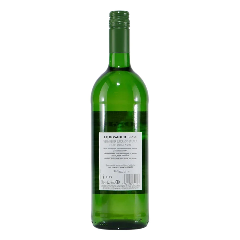 LE Bonjour Blanc -trocken- (6 x 1,0L)