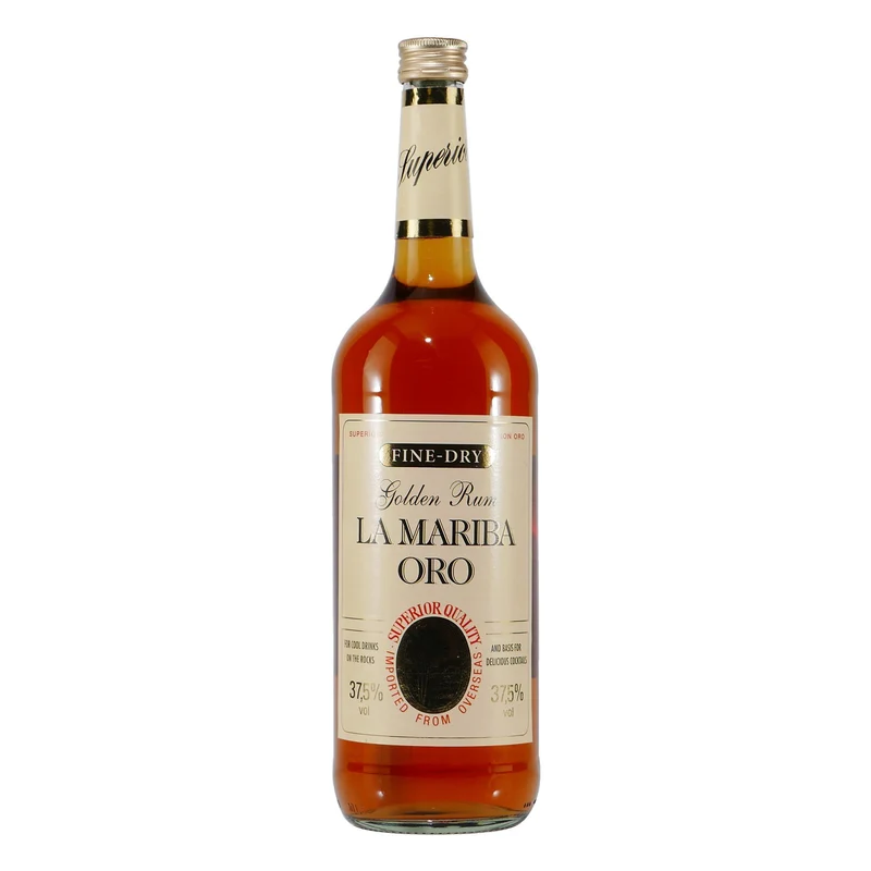 La Mariba Oro Golden Rum