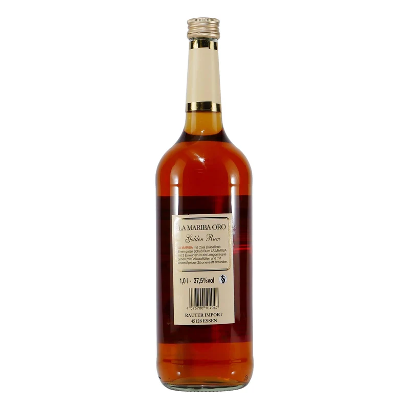 La Mariba Oro Golden Rum