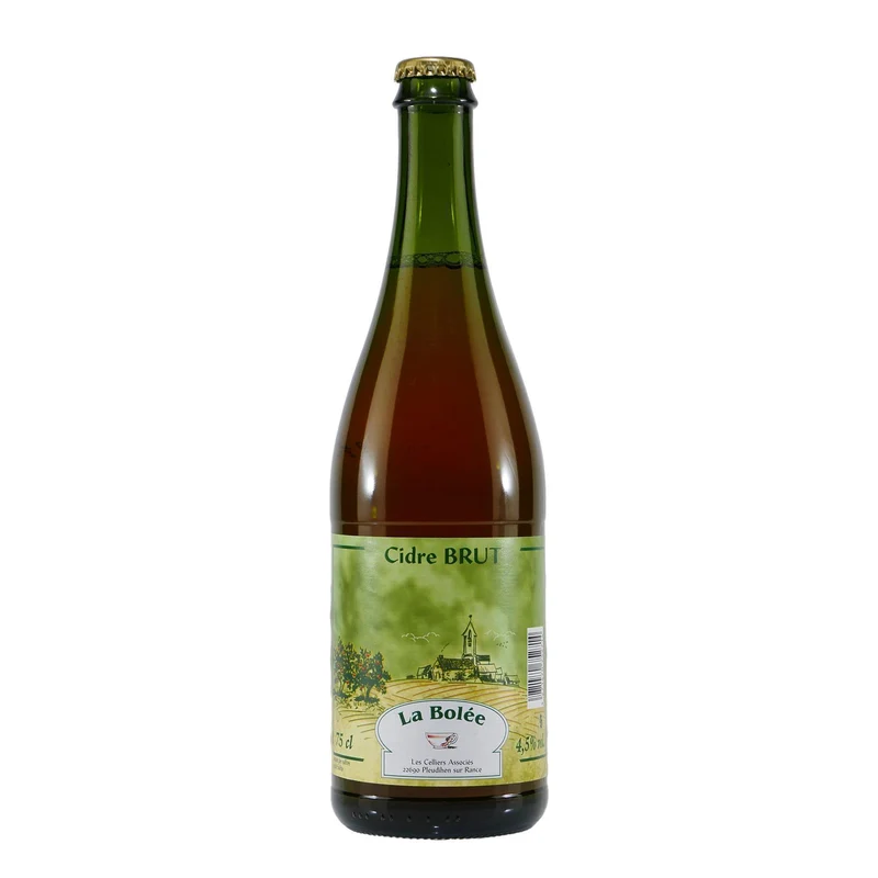 La Bolée Cidre -brut- (6 x 0,75L)