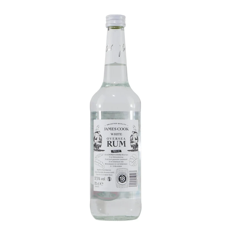 James Cook Oversea White Rum