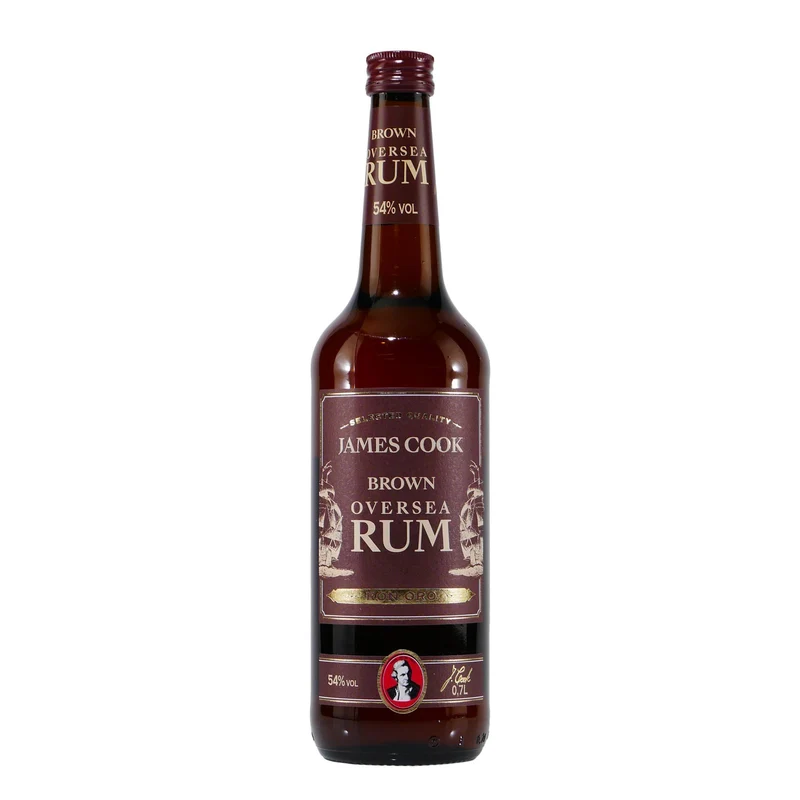 James Cook Oversea Rum 54%