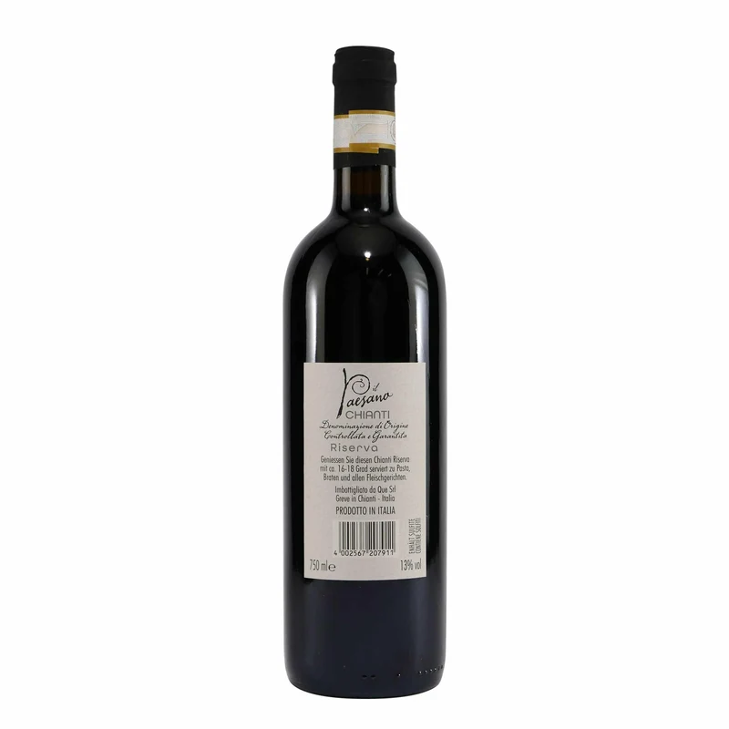 IL Paesano Chianti Riserva DOCG -trocken- (6 x 0,75L)