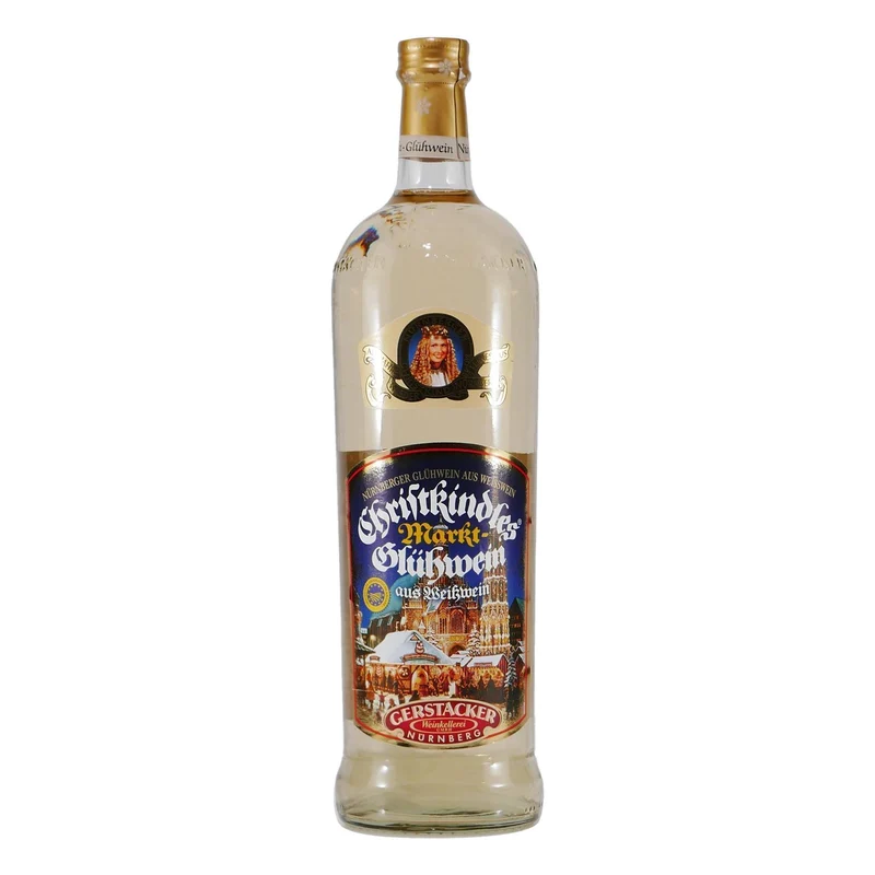 Gerstacker Christkindles Glühwein Weiß (6 x 1,0L)