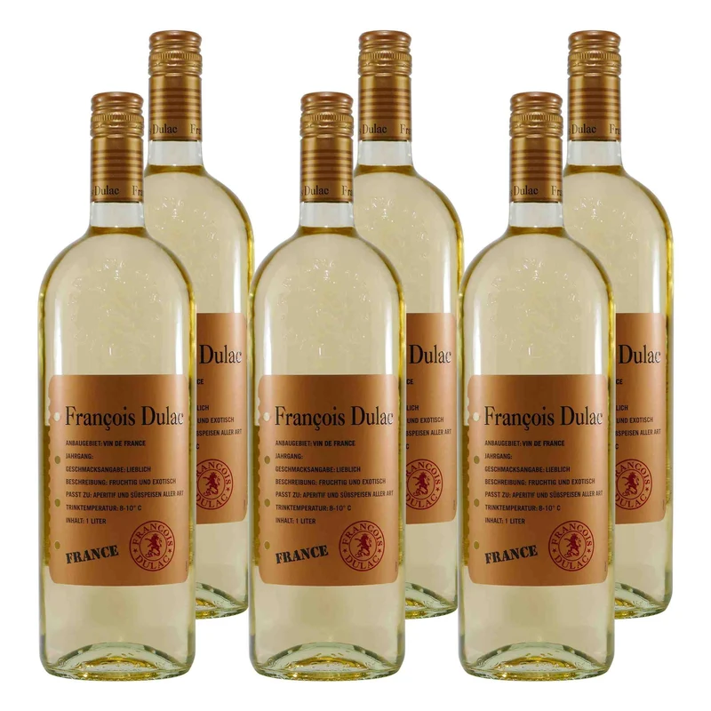 Francois Dulac Blanc -lieblich- (6 x 1,0L)
