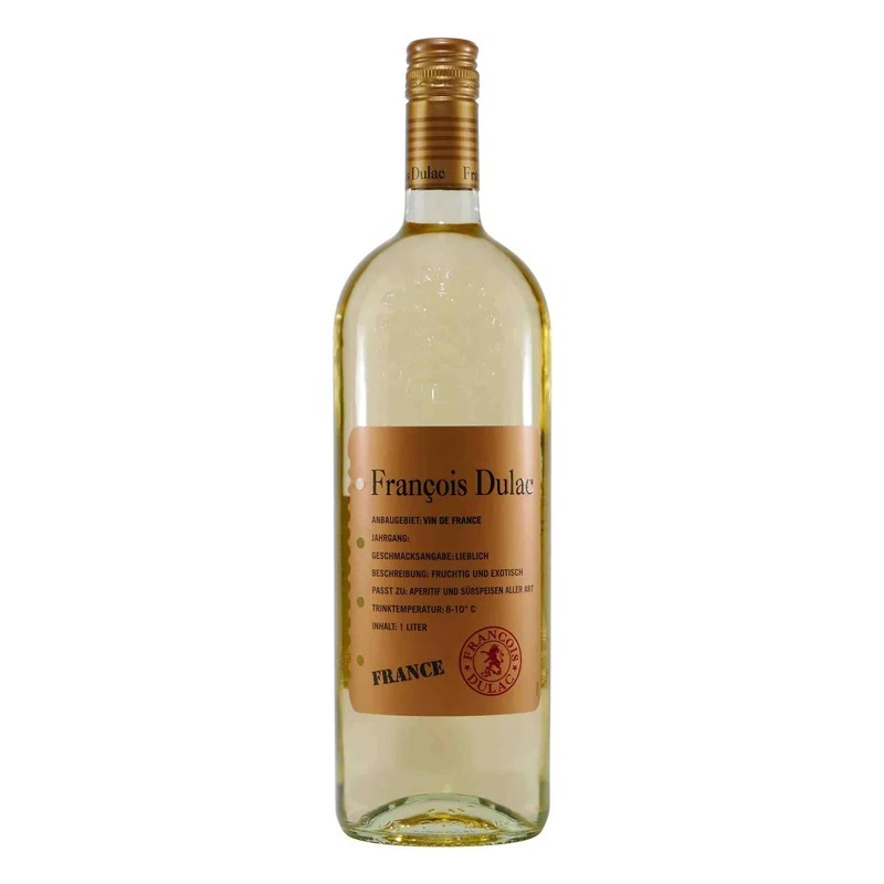 Francois Dulac Blanc -lieblich- (6 x 1,0L)