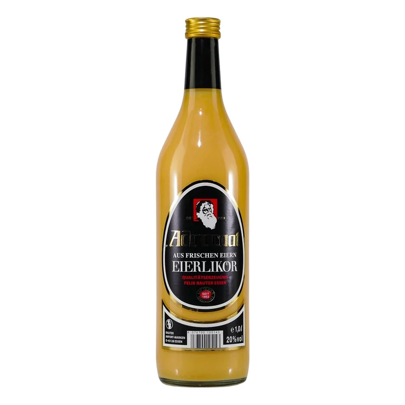 Rauter Advocaat Eierlikör (6 x 1,0L)