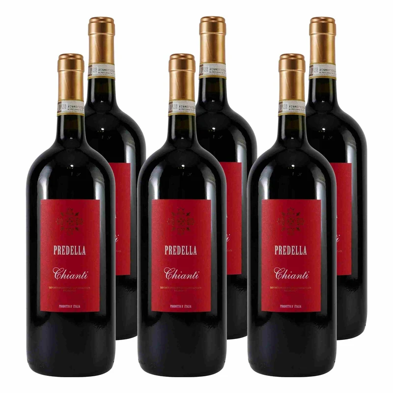 Predella Chianti DOCG -trocken- (6 x 1,5L)