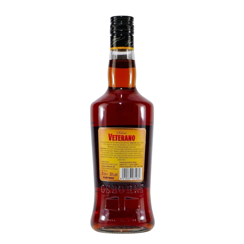 Osborne Solera Veterano mit Geschenk-Holzkiste