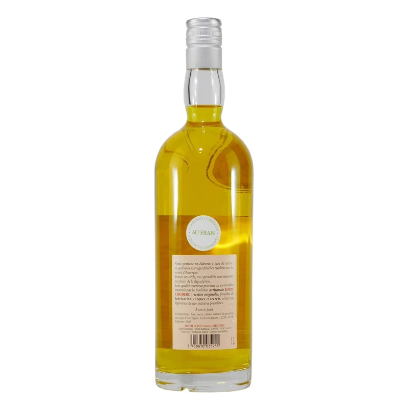 Couderc Gentiane Sans Alcool -alkoholfrei- EINWEG