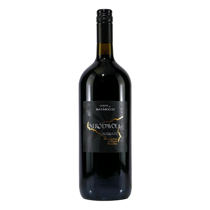 Conte di Matárocco Nero d´Avola (6 x 1,5L)