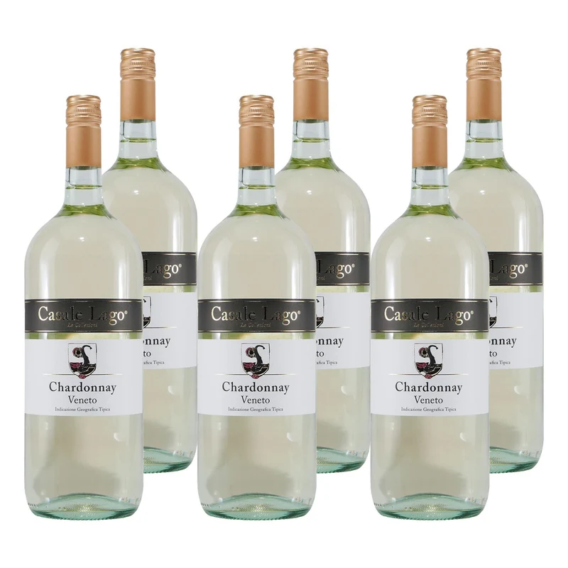 Casale Lago Chardonnay IGT -trocken- (6 x 1,5L)