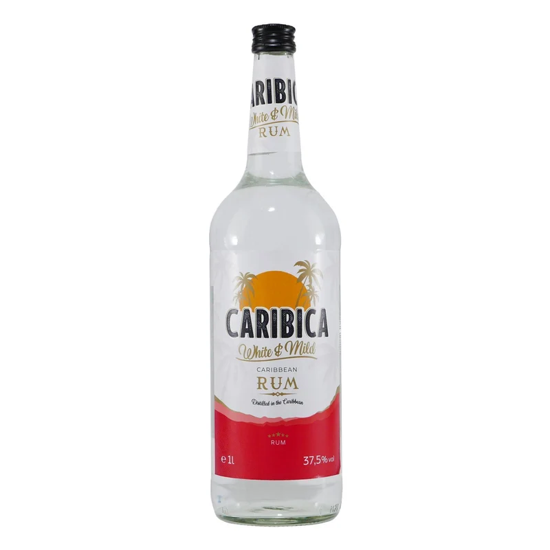 Caribica White & Mild Rum (6 x 1,0L)