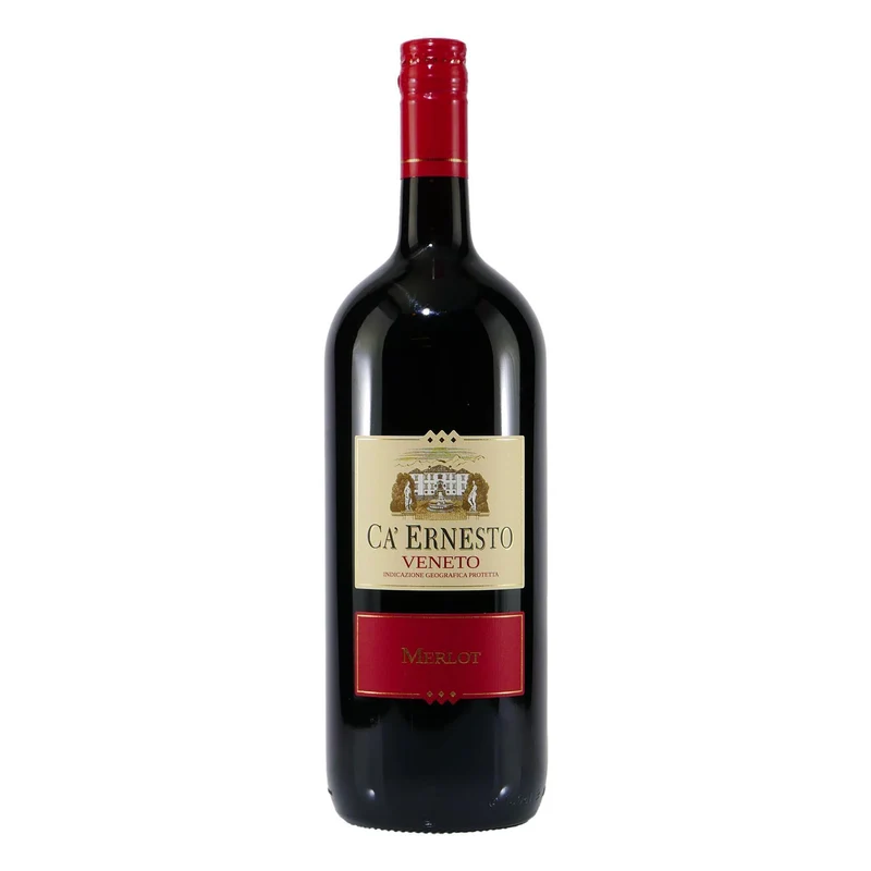 Ca´ Ernesto Veneto Merlot IGP -trocken- (6 x 1,5L)