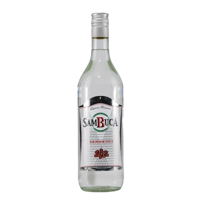 Bussoni Sambuca Anislikör (6 x 1,0L)