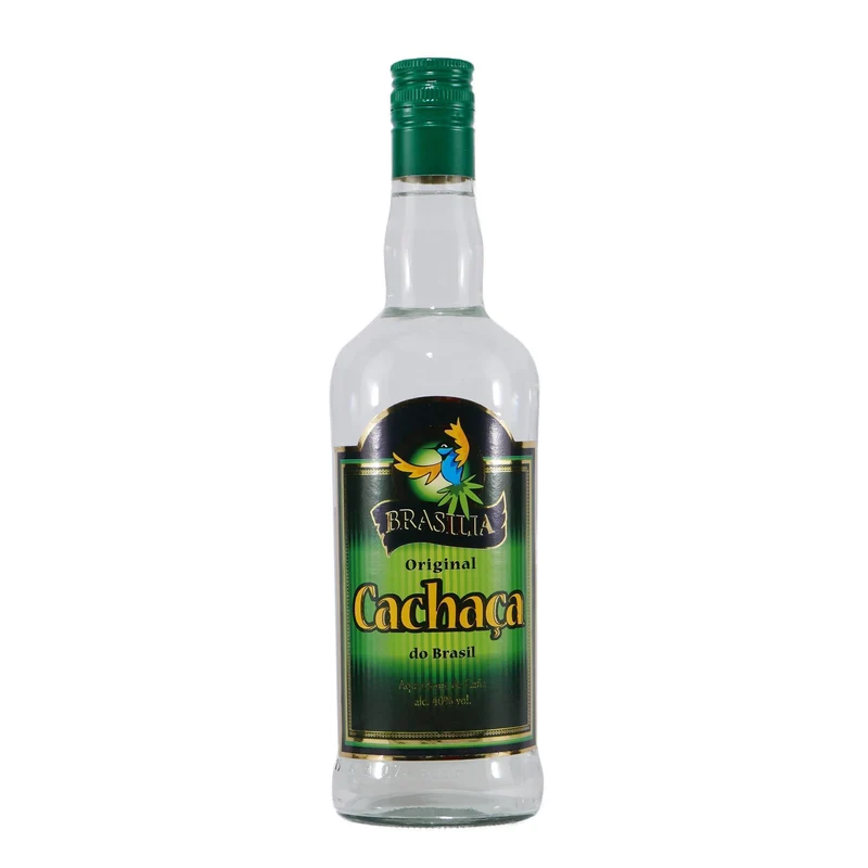 Brasilia Original Cachaca mit Geschenk-Holzkiste