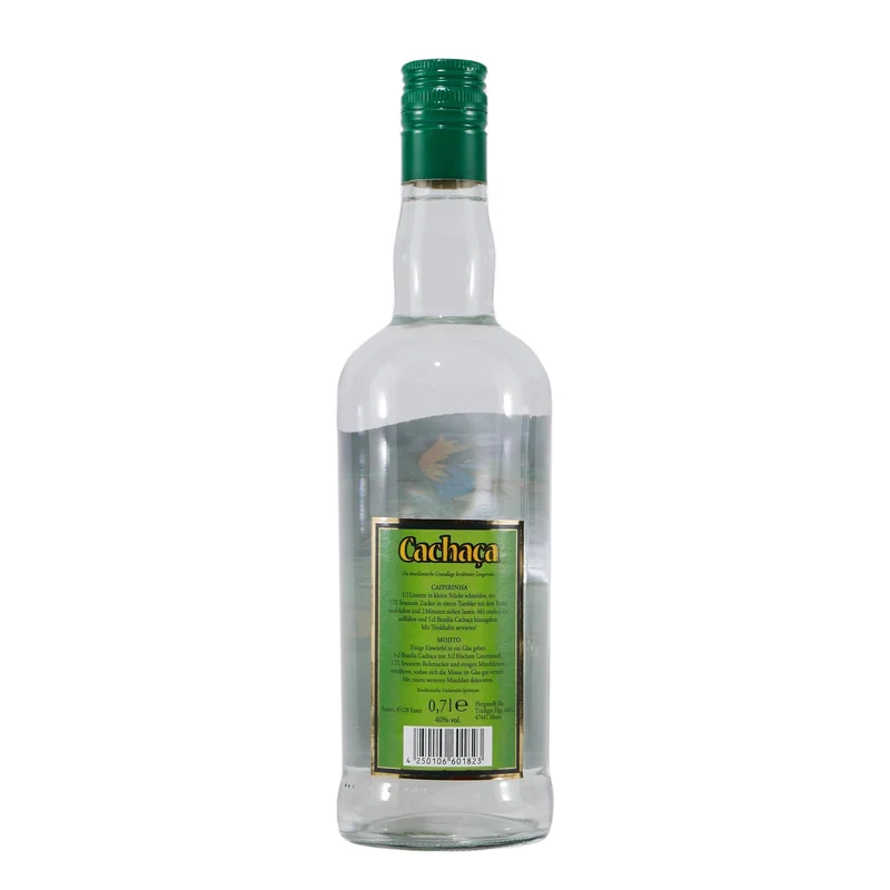 Brasilia Original Cachaca mit Geschenk-Holzkiste